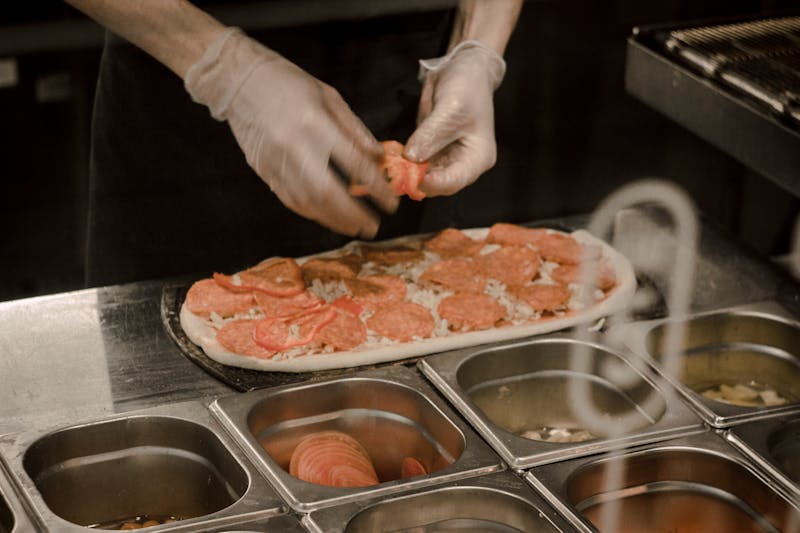 Dewey's specialty pies for catering events